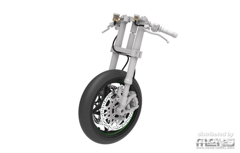 Meng Models MT-011 Kawasaki Ninja H2R 2018 1:9 Model Kit