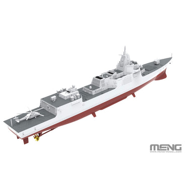 Meng PS-009 Chinese Type-055 Guided-Missile Destroyer 1:700 Model Kit