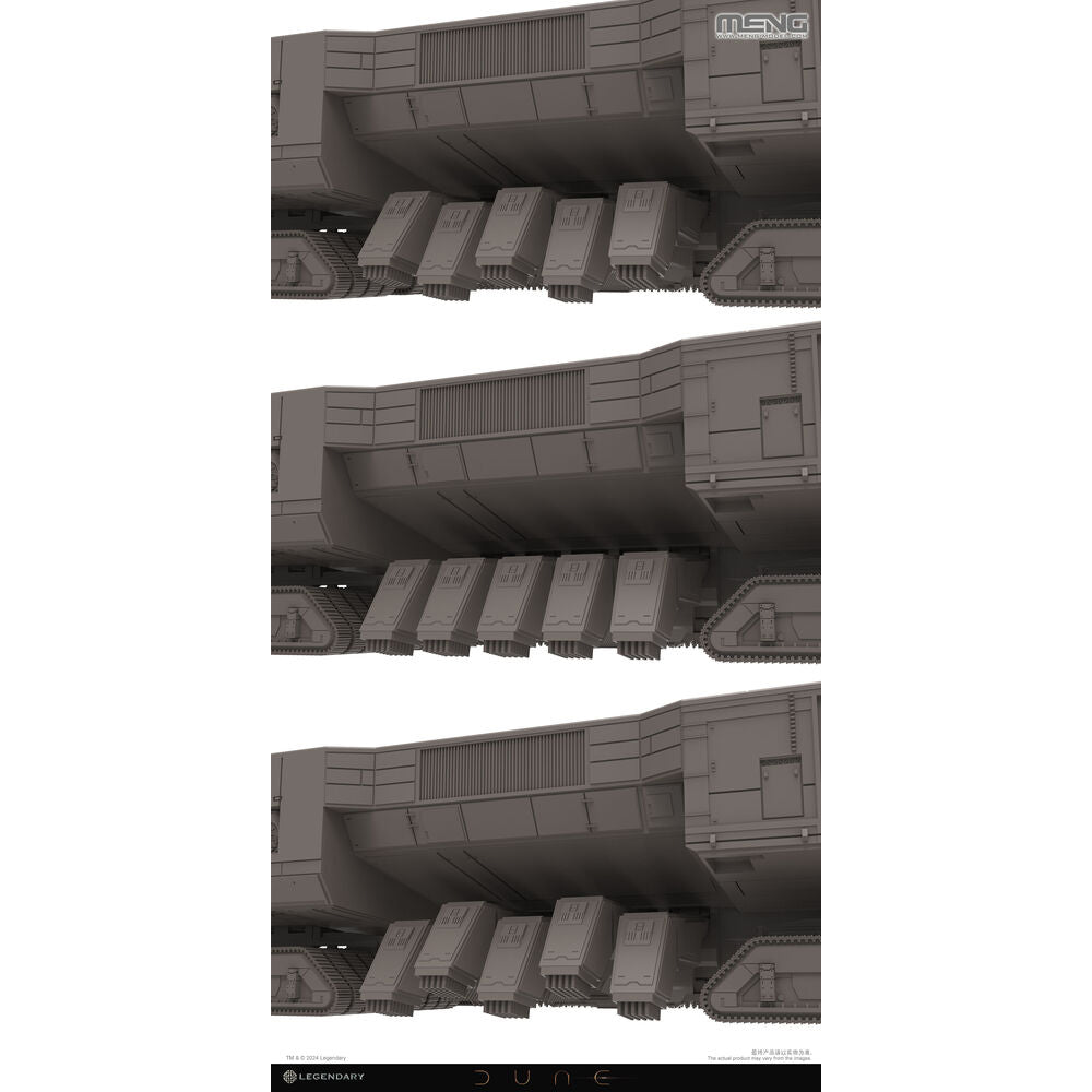 Meng SS-020 Dune: Spice Harvester 1:500 Model Kit