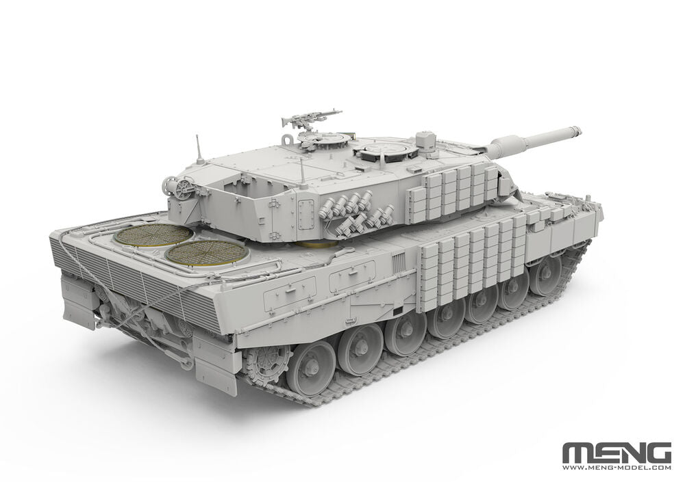 Meng Models German Main Battle Leopard 2A4 (Ukraine) 1:35 Tank Model Kit