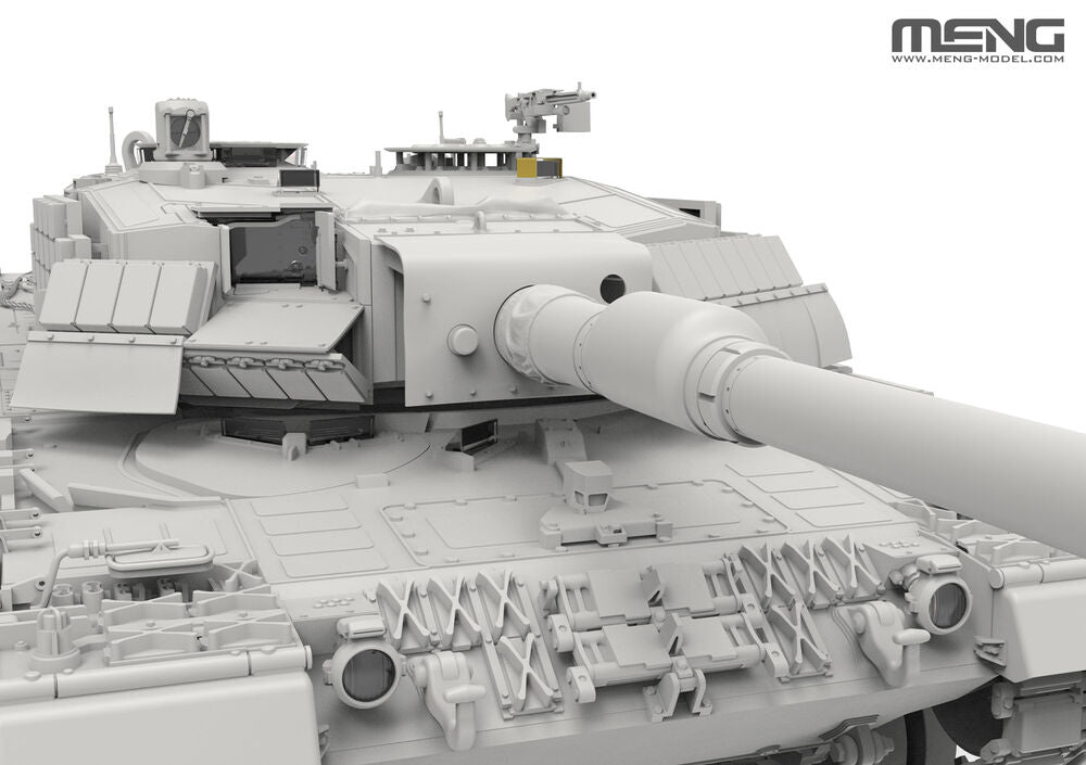 Meng Models German Main Battle Leopard 2A4 (Ukraine) 1:35 Tank Model Kit