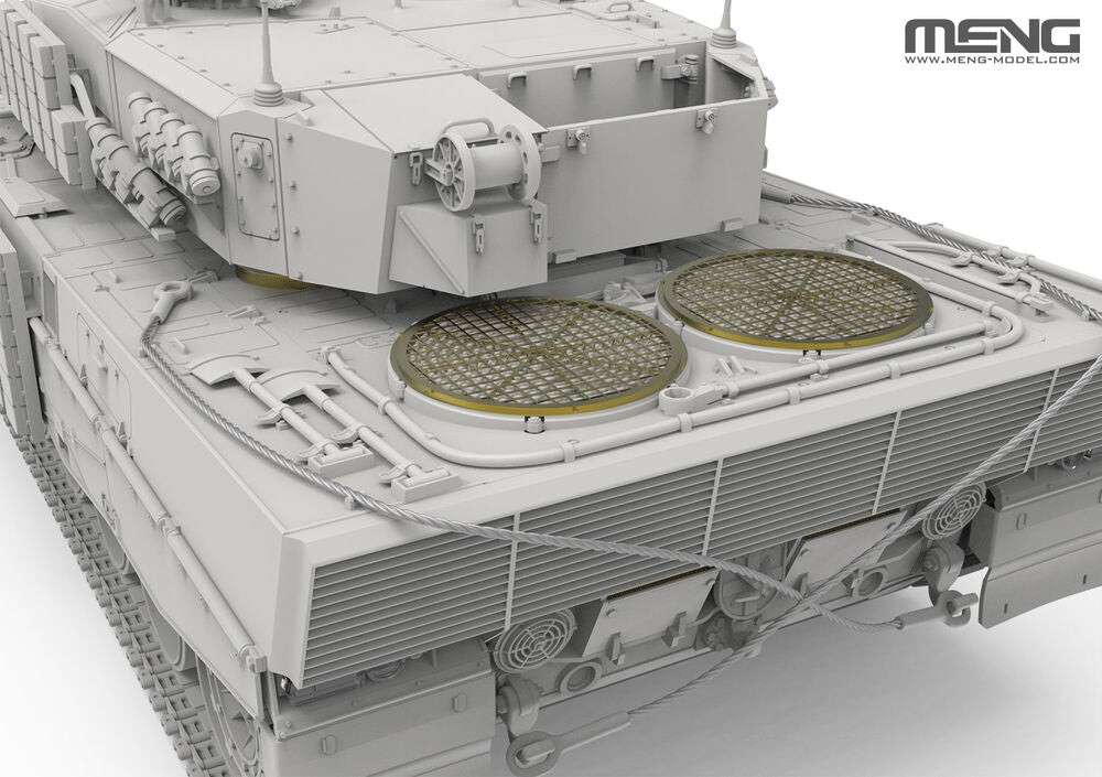 Meng Models German Main Battle Leopard 2A4 (Ukraine) 1:35 Tank Model Kit