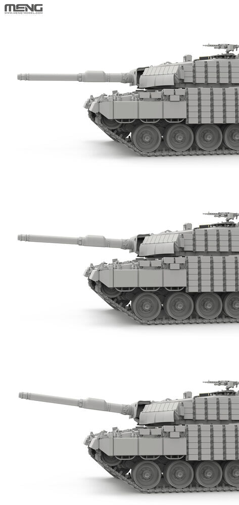Meng Models German Main Battle Leopard 2A4 (Ukraine) 1:35 Tank Model Kit