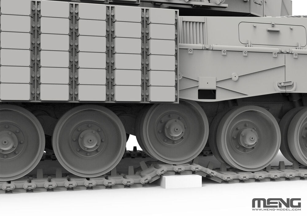 Meng Models German Main Battle Leopard 2A4 (Ukraine) 1:35 Tank Model Kit