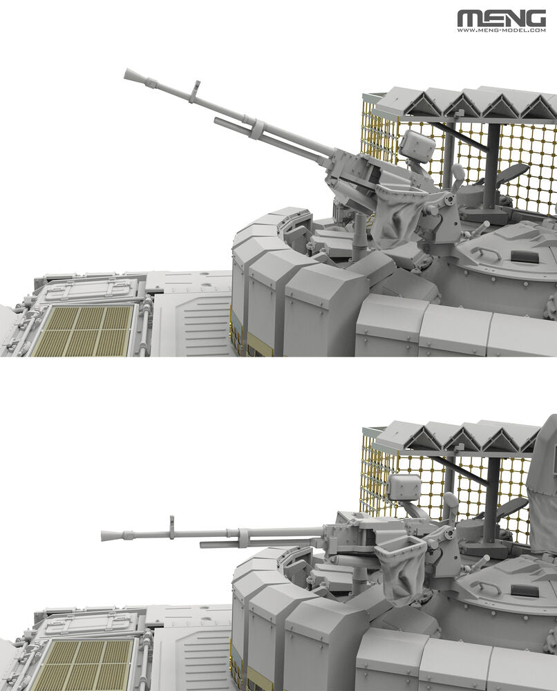 Meng TS-060 Russian Main Battle Tank T-72B3M 1:35 Model Kit