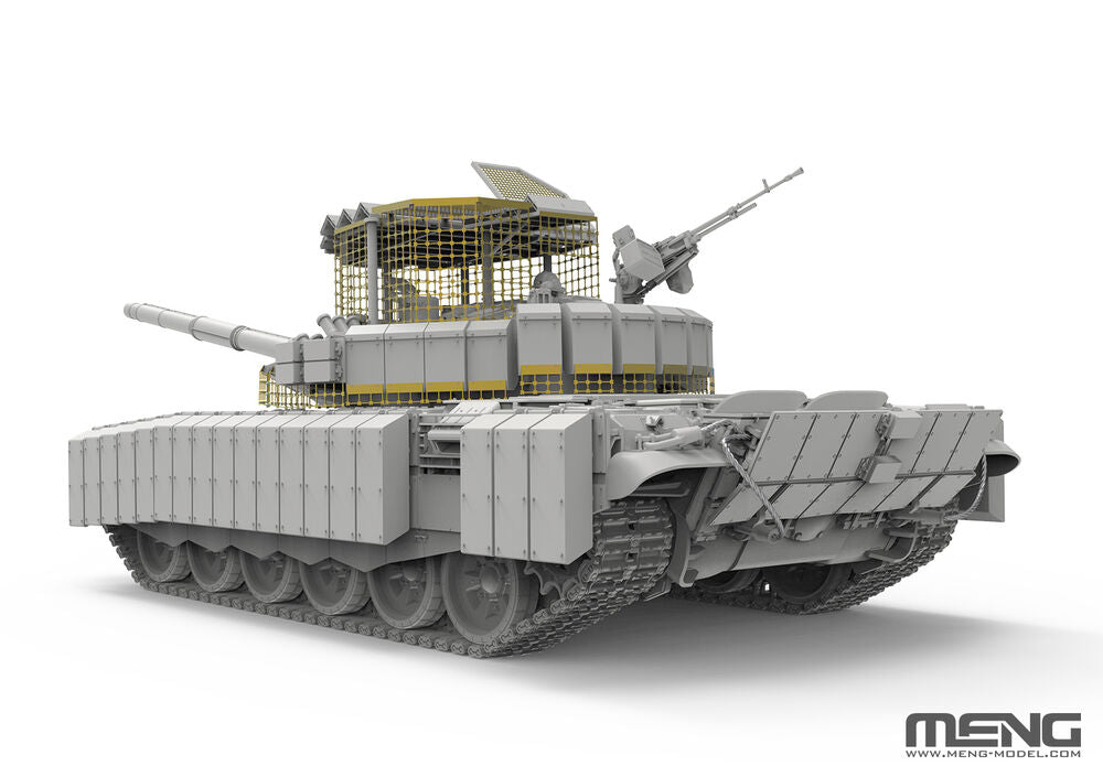 Meng TS-060 Russian Main Battle Tank T-72B3M 1:35 Model Kit
