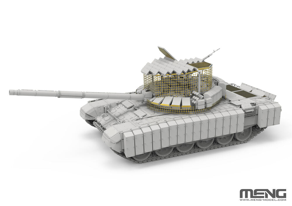 Meng TS-060 Russian Main Battle Tank T-72B3M 1:35 Model Kit