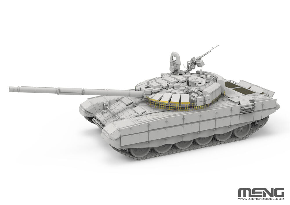Meng TS-060 Russian Main Battle Tank T-72B3M 1:35 Model Kit