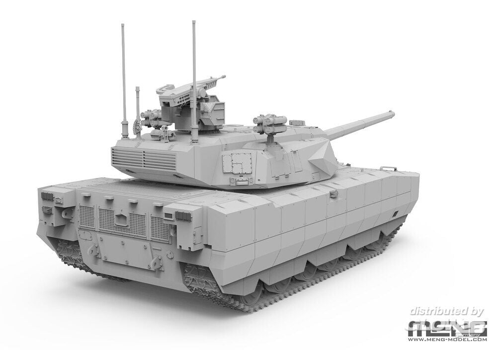 Meng Models TS-062 Chinese Main Battle Tank ZTZ-100 1:35 Model Kit