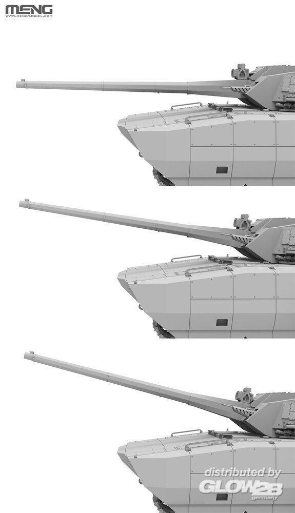 Meng Models TS-062 Chinese Main Battle Tank ZTZ-100 1:35 Model Kit