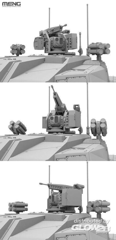 Meng Models TS-062 Chinese Main Battle Tank ZTZ-100 1:35 Model Kit