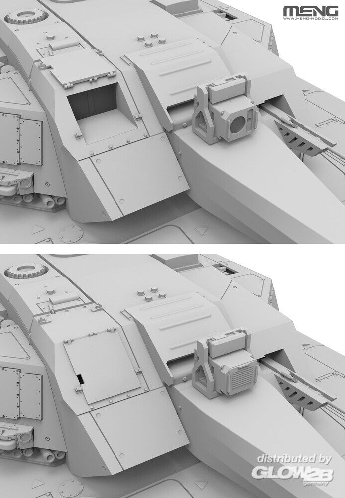 Meng Models TS-062 Chinese Main Battle Tank ZTZ-100 1:35 Model Kit