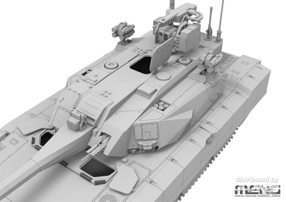 Meng Models TS-062 Chinese Main Battle Tank ZTZ-100 1:35 Model Kit