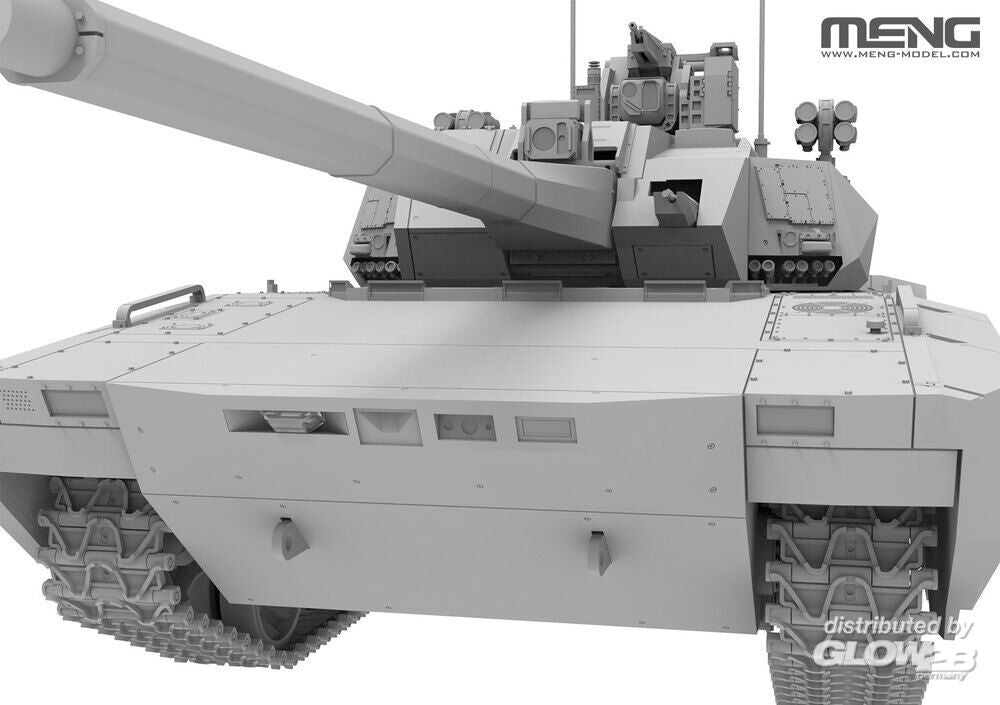 Meng Models TS-062 Chinese Main Battle Tank ZTZ-100 1:35 Model Kit