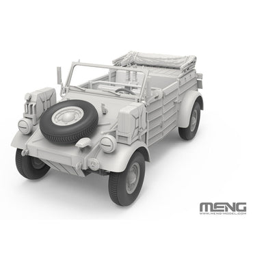 Meng VS-015 German Pkw.K1 Kubelwagen Type 82 (North Africa) 1:35 Model Kit
