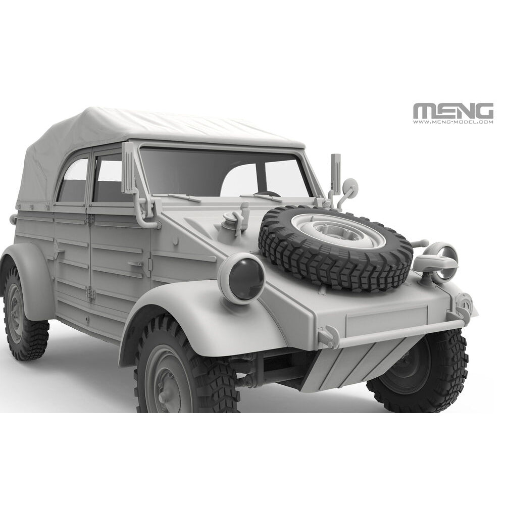Meng VS-016 German Pkw.K1 Kubelwagen Type 82 (Eastern) 1:35 Model Kit