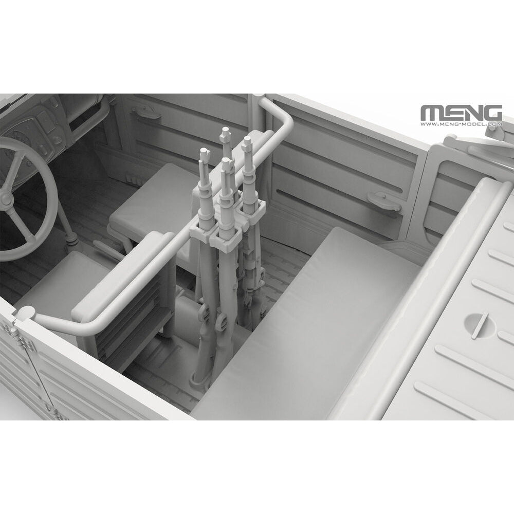 Meng VS-016 German Pkw.K1 Kubelwagen Type 82 (Eastern) 1:35 Model Kit