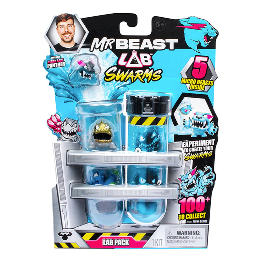Mr Beast Lab Swarms Lab Pack - 5 Micro Beasts