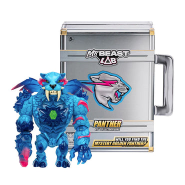 Mr Beast Lab PANTHER 16cm Collector Figure