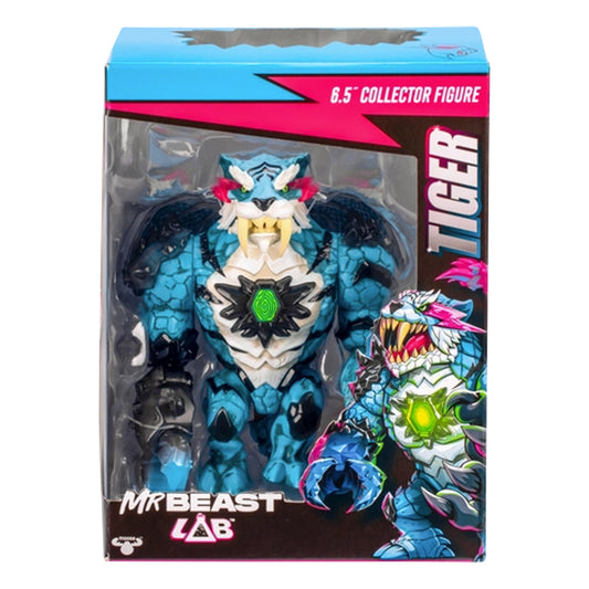Mr Beast Lab TIGER 16cm Collector Figure