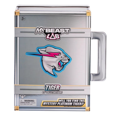 Mr Beast Lab TIGER 16cm Collector Figure