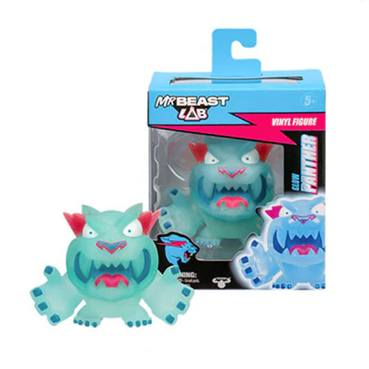 Mr Beast Lab 3.5" Vinyl Figure - Glow
