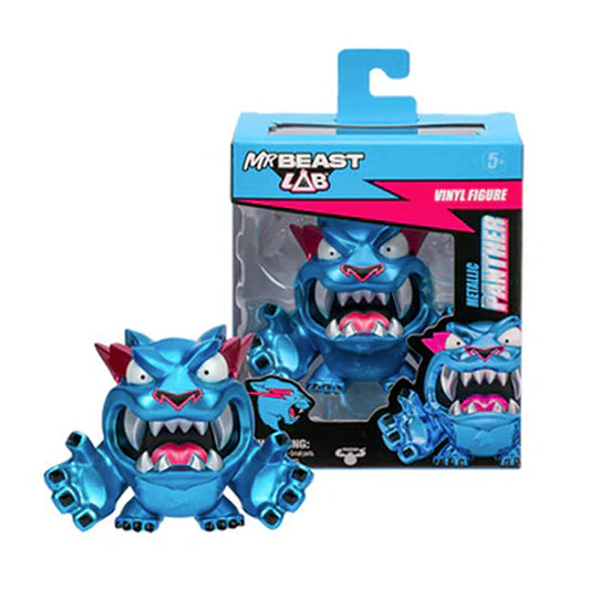 Mr Beast Lab 3.5" Vinyl Figure - Metallic