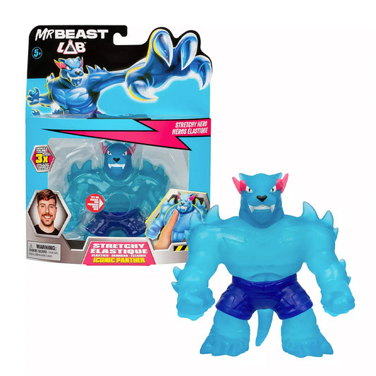 Mr Beast Lab Goo Jit Zu: Stretchy Iconic Panther Stretch Toy