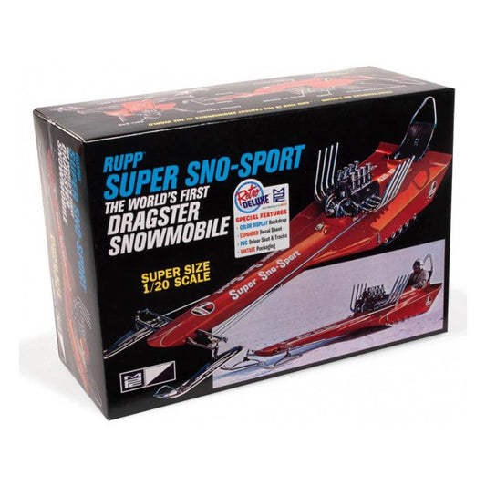MPC 961 Rupp Super Sno-Sport Snow Dragster 1:20 Model Kit