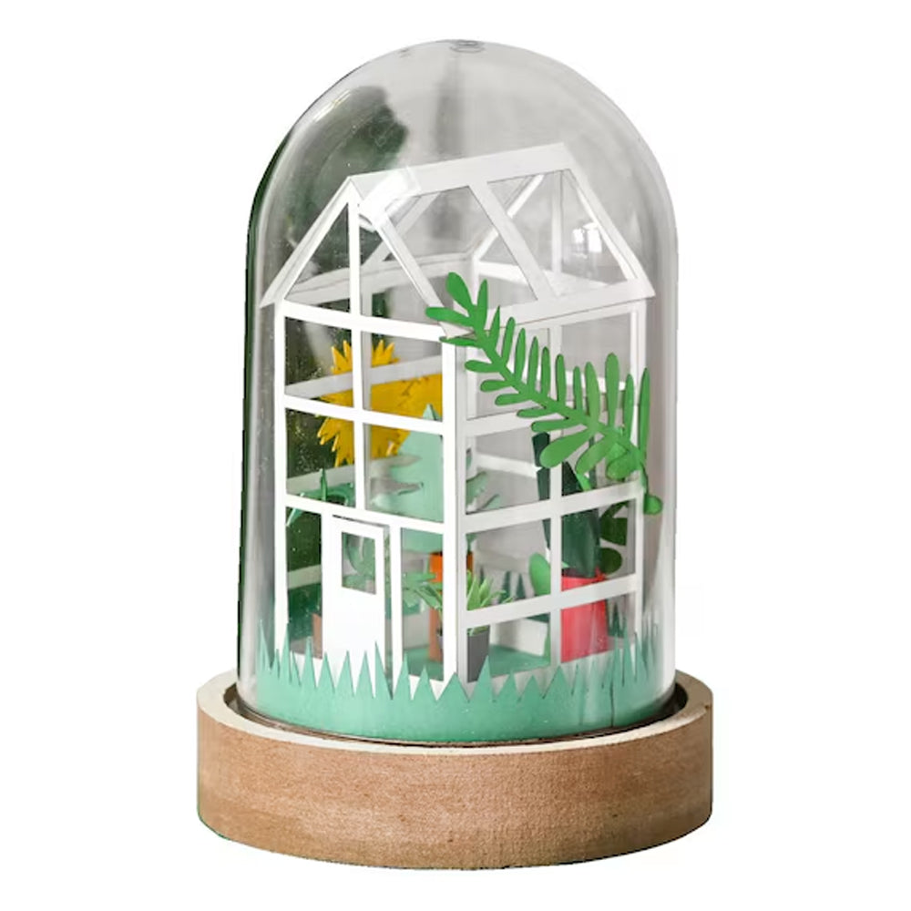 My Papercut Forest Greenhouse Dome Papercutting Kit