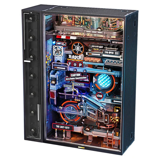 ROKR The Last City Marble Run 3D Puzzle Model Kit MR01S