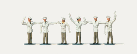 Merten 212252 Traffic Policemen (6) Figure Set HO
