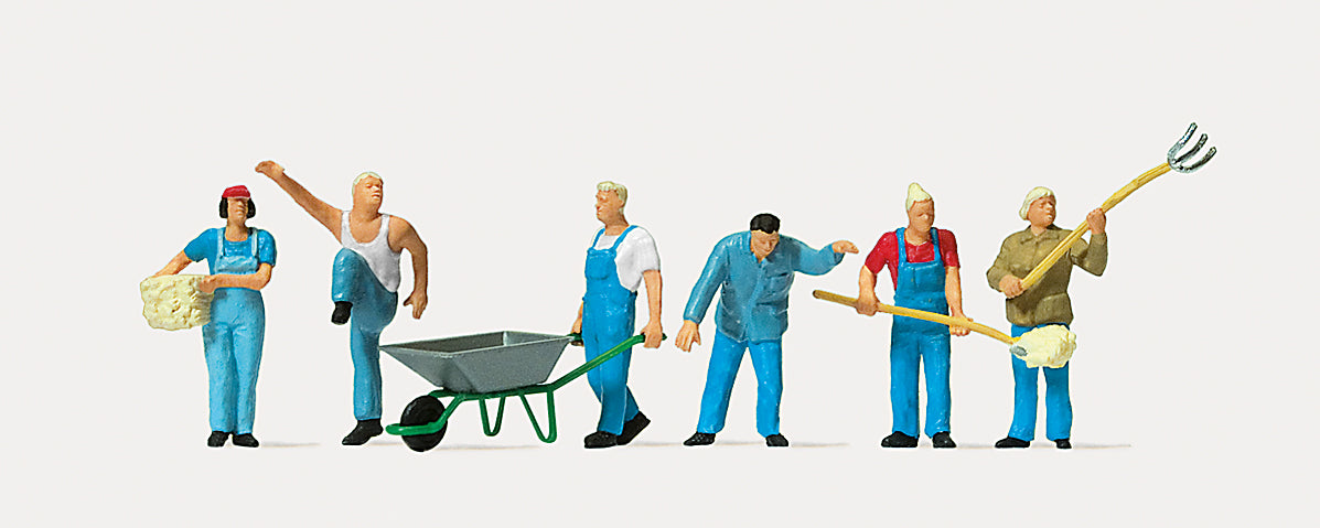 Merten 212560 Modern Farmers (6) Figure Set HO