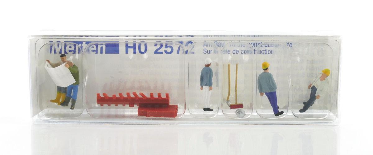 Merten 212572 Construction Workers Figure Set HO