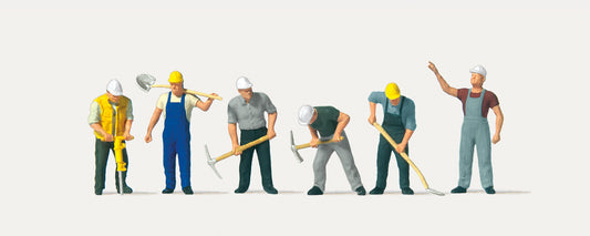 Merten 212573 Builders Figure Set HO