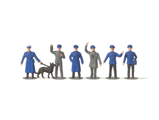 Merten 215000 Railway Personnel (6) Figure Set HO