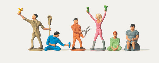 Merten 215014 Gardeners (6) Figure Set HO
