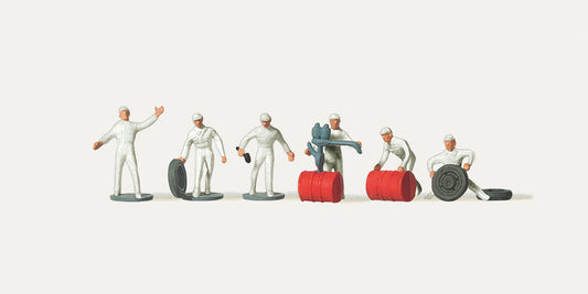 Merten 272331 Car Mechanics (6) Figure Set N Gauge