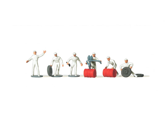 Merten 272331 Car Mechanics (6) Figure Set N Gauge