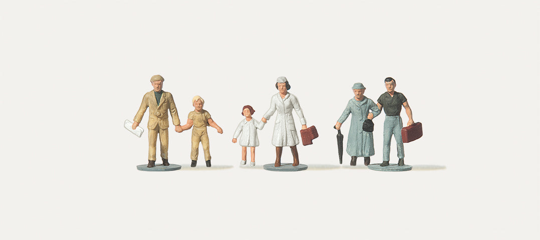 Merten 280820 Passenger Groups (3) Figure Set TT Scale