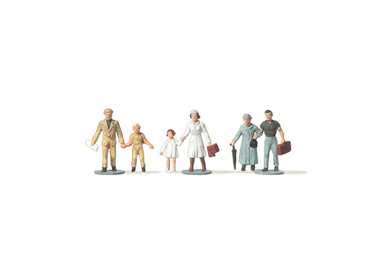 Merten 280820 Passenger Groups (3) Figure Set TT Scale