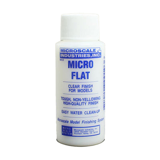 Microscale Industries Micro Flat Varnish MI-3 MSFLAT