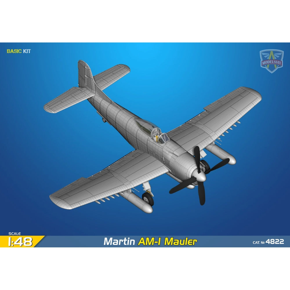 Modelsvit 4822 Martin AM-1 Mauler 1:48 Model Kit