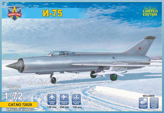 Modelsvit 72029 MiG I-75 1:72 Aircraft Model Kit
