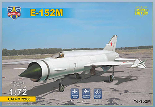 Modelsvit 72030 Mikoyan-Gurevich Ye-152M 1:72 Aircraft Model Kit