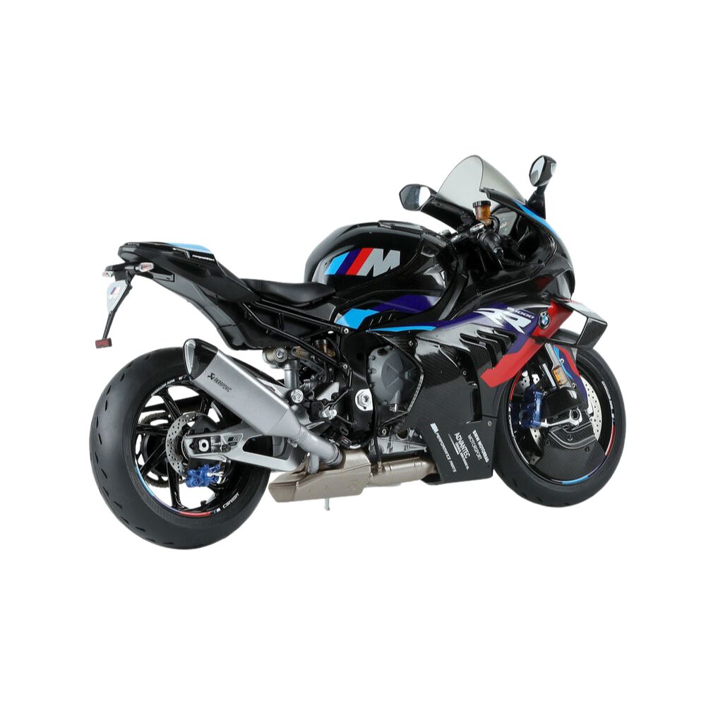Meng MT-009s BMW M 1000 RR Motorbike Pre-colored Edition 1:9 Model Kit