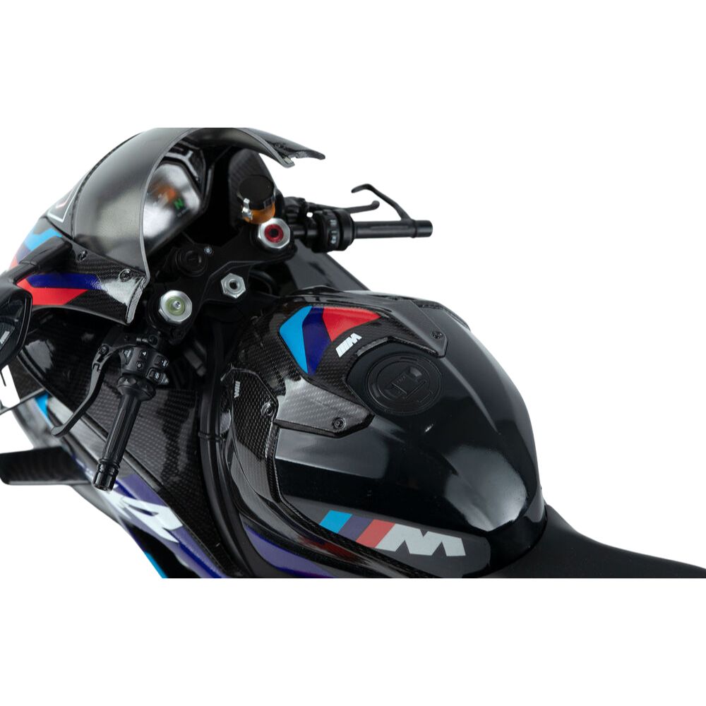 Meng MT-009s BMW M 1000 RR Motorbike Pre-colored Edition 1:9 Model Kit