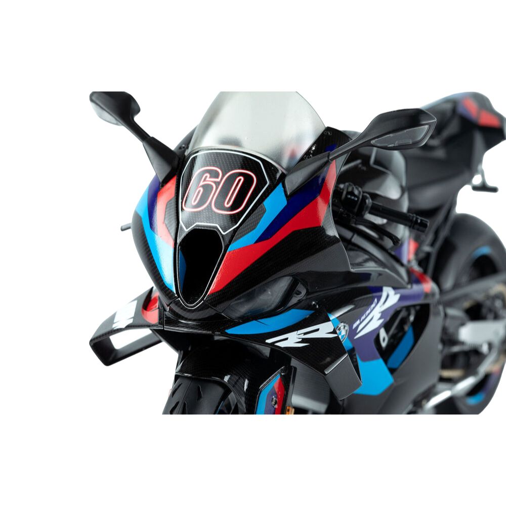 Meng MT-009s BMW M 1000 RR Motorbike Pre-colored Edition 1:9 Model Kit