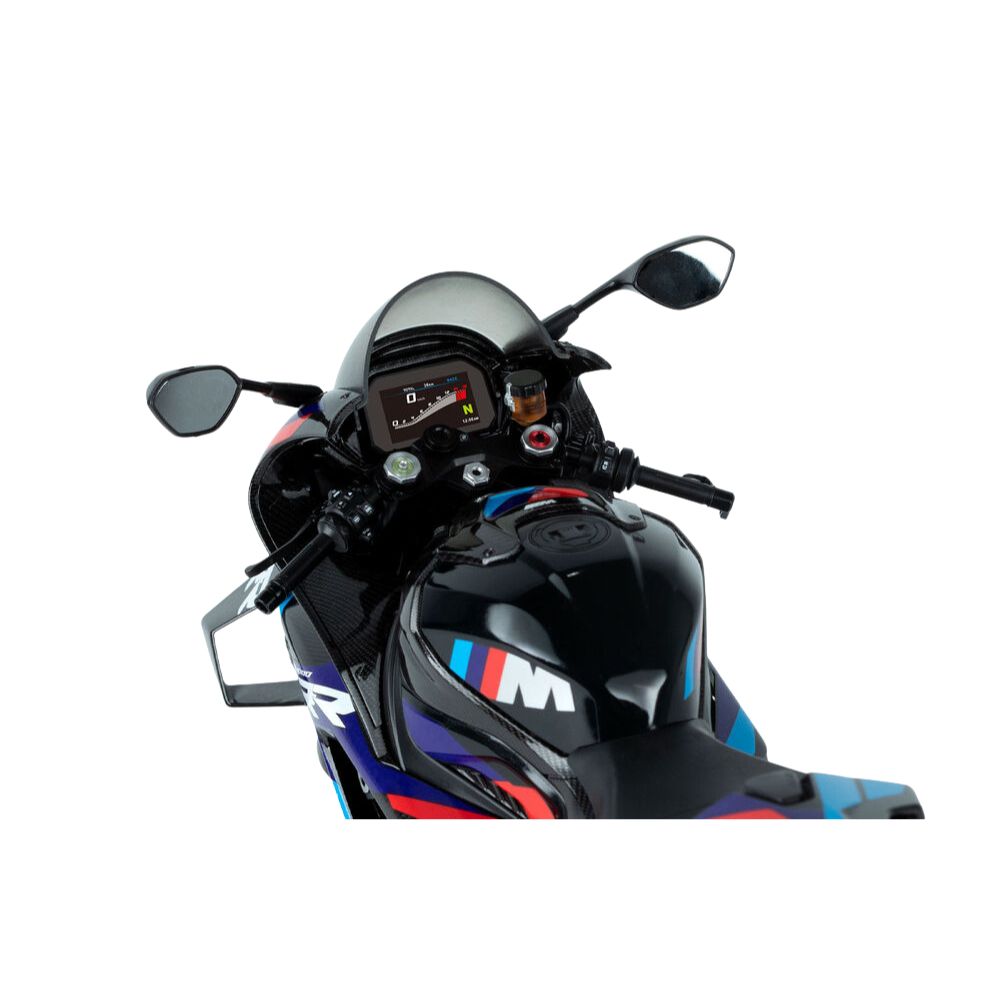 Meng MT-009s BMW M 1000 RR Motorbike Pre-colored Edition 1:9 Model Kit