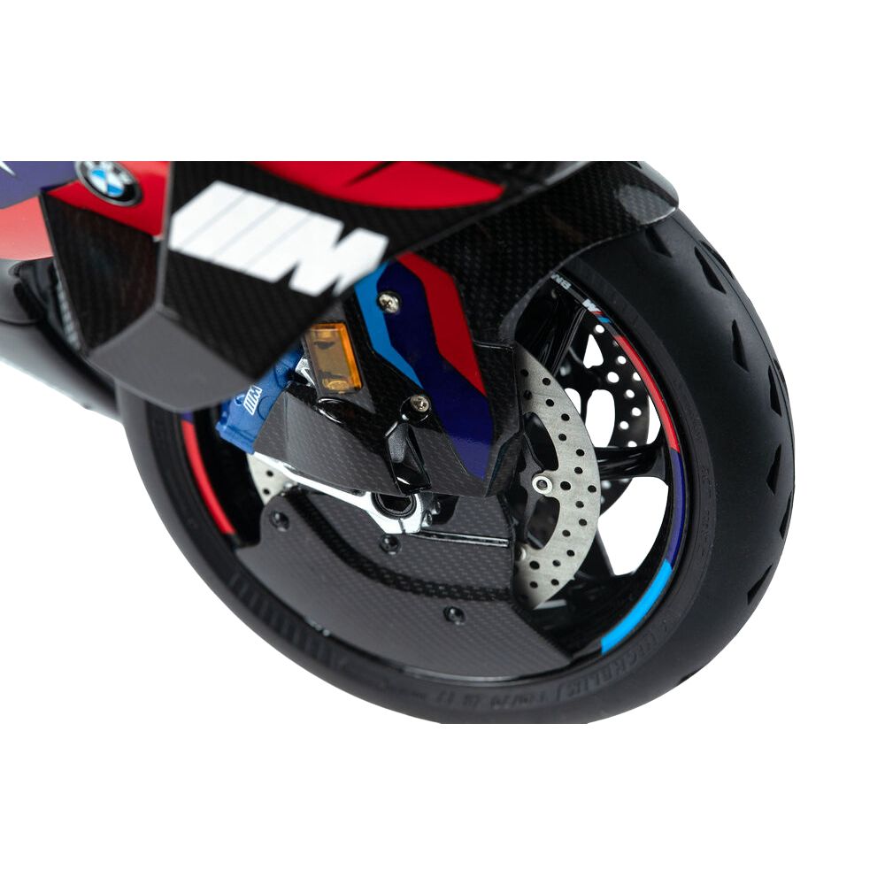 Meng MT-009s BMW M 1000 RR Motorbike Pre-colored Edition 1:9 Model Kit